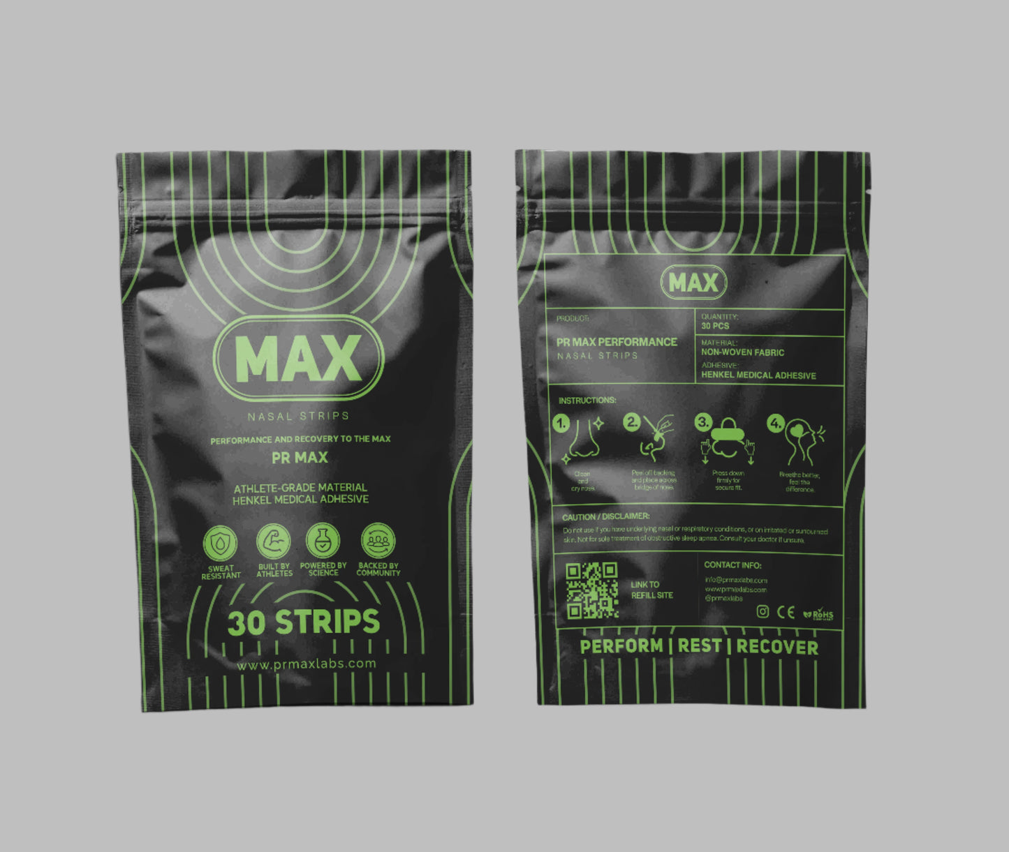 Performance Nasal Strip, Performance Nose Strip