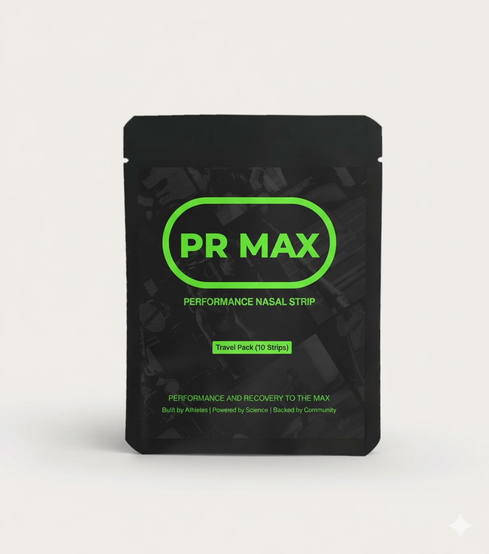 PR MAX Nasal Strips – Travel Pack (10 pcs)
