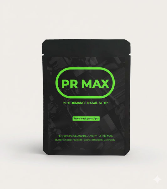 PR MAX Nasal Strips – Travel Pack (10 pcs)